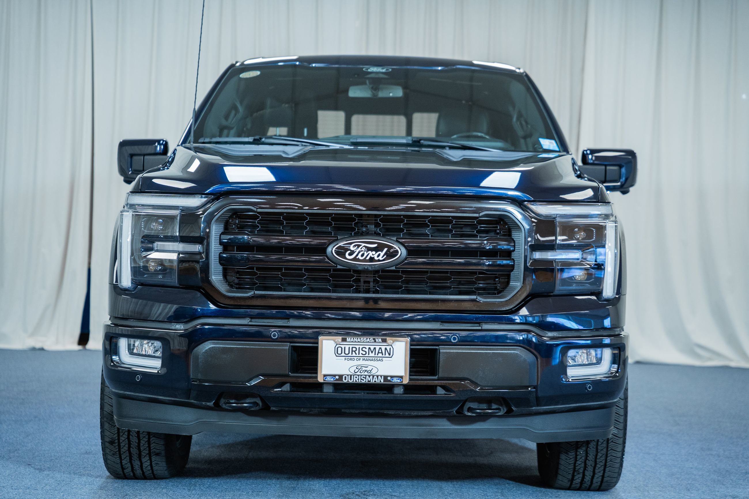 Certified 2024 Ford F150 Lariat w/ Equipment Group 502A High image 2