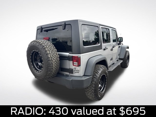 Used 2018 Jeep Wrangler Unlimited Sport S AWD/4WD image 10