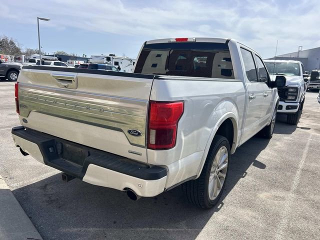 Certified 2019 Ford F150 Limited w/ Trailer Tow Package image 3