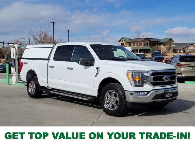 Certified 2023 Ford F150 XLT w/ Equipment Group 302A High image 5