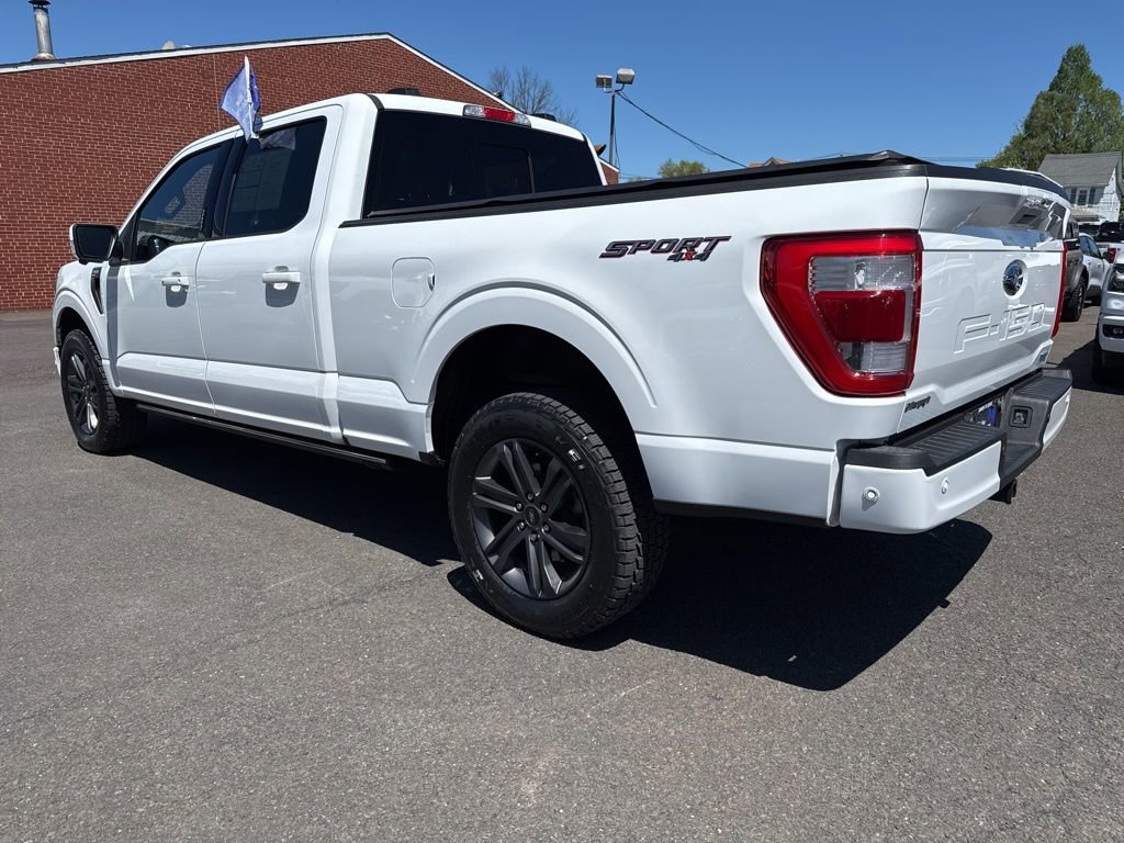 Certified 2023 Ford F150 Lariat w/ Equipment Group 502A High AWD/4WD image 7