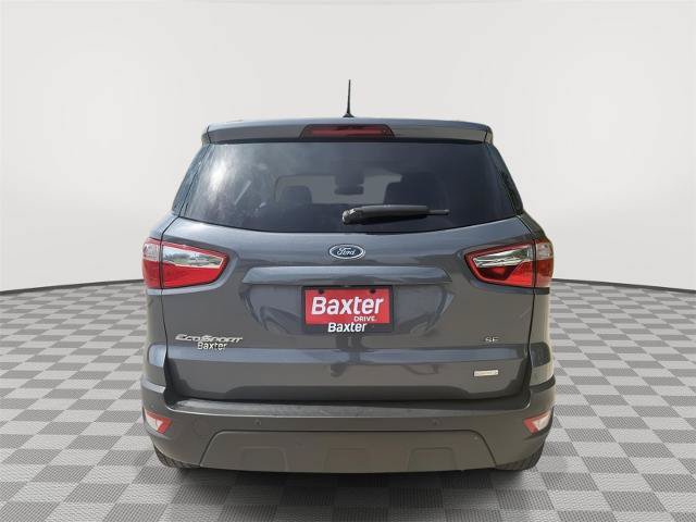 Certified 2019 Ford EcoSport SE FWD image 6