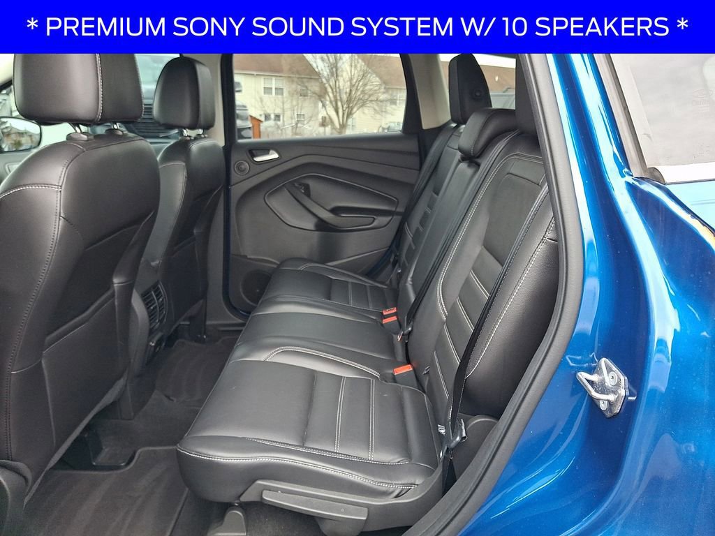 Certified 2017 Ford Escape Titanium image 10