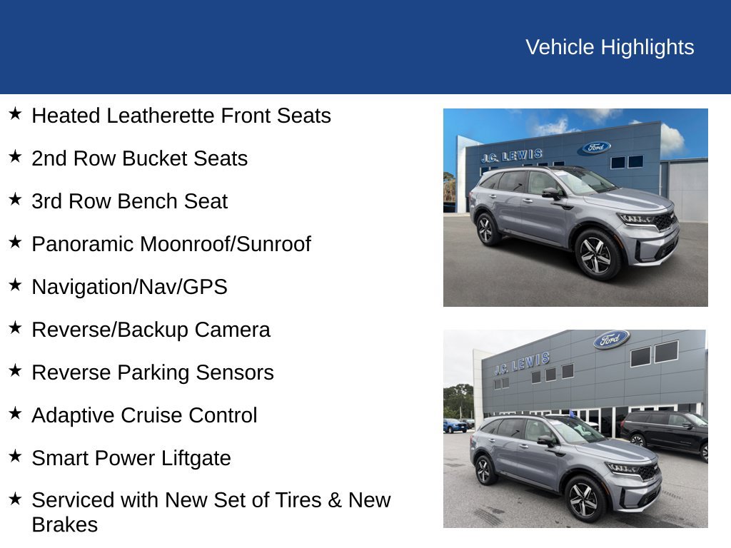 Used 2023 Kia Sorento EX w/ Panoramic Sunroof Package FWD image 24