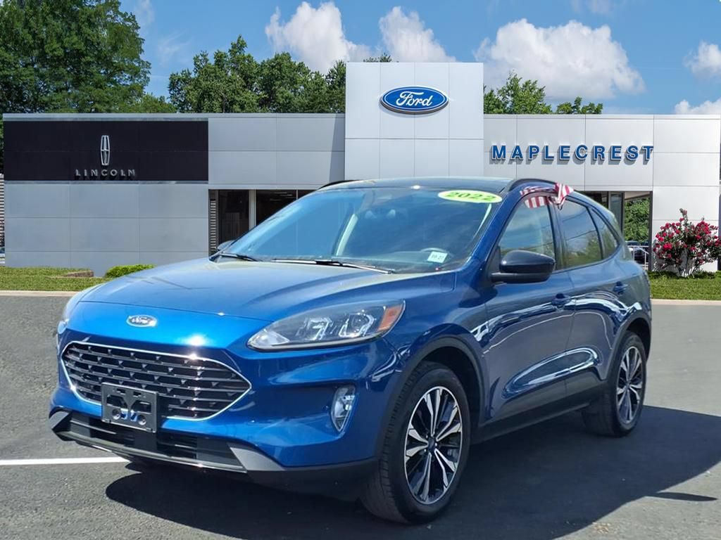 Certified 2022 Ford Escape SEL w/ SEL Stealth AWD Package image 2