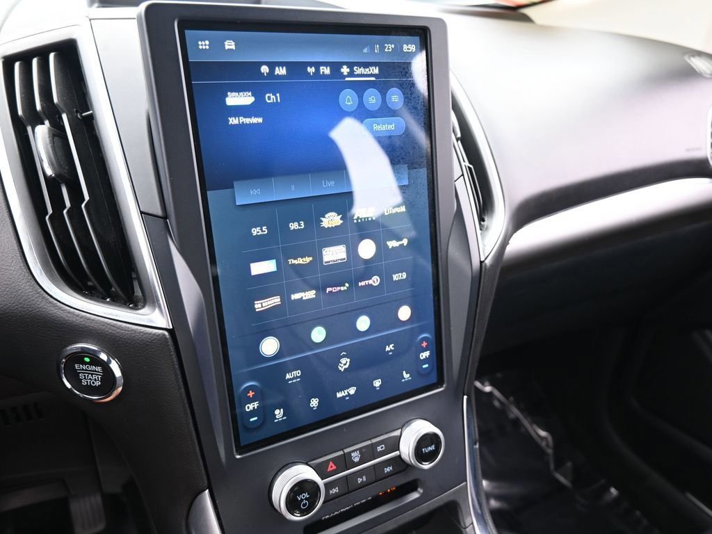 Certified 2022 Ford Edge Titanium w/ Equipment Group 301A image 37