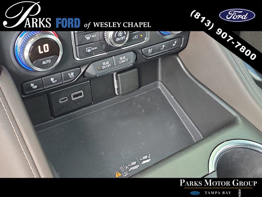 Used 2021 GMC Yukon SLT w/ SLT Luxury Plus Package AWD/4WD image 27