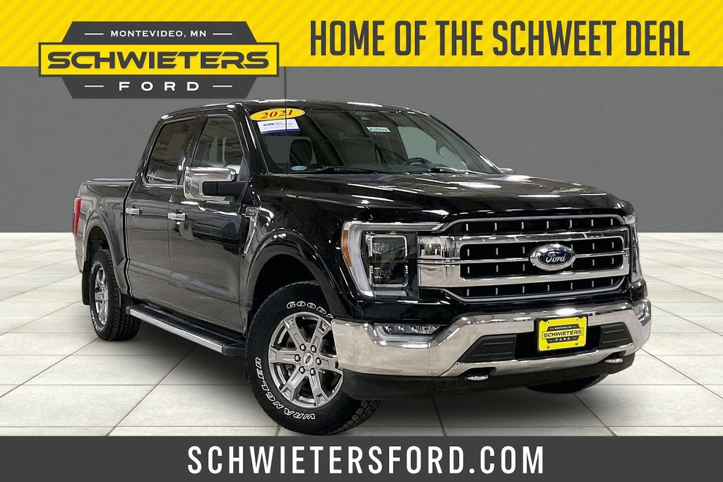 Certified 2021 Ford F150 Lariat w/ Equipment Group 502A High AWD/4WD image 1