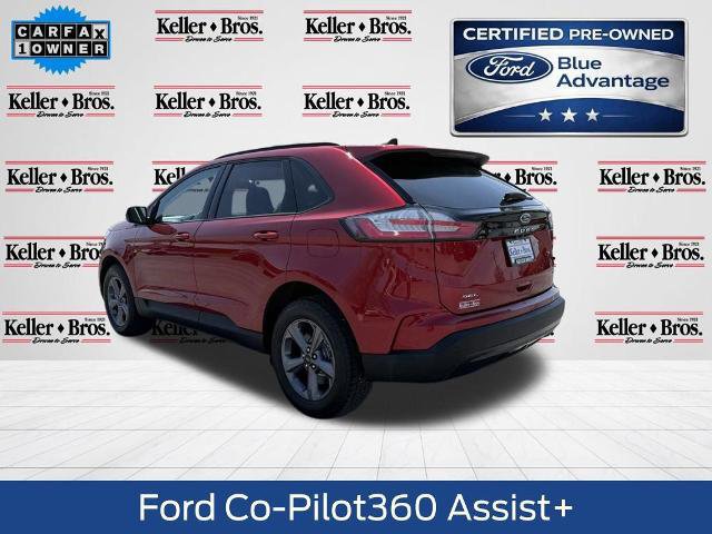 Certified 2023 Ford Edge SEL w/ Sport Appearance Package image 3