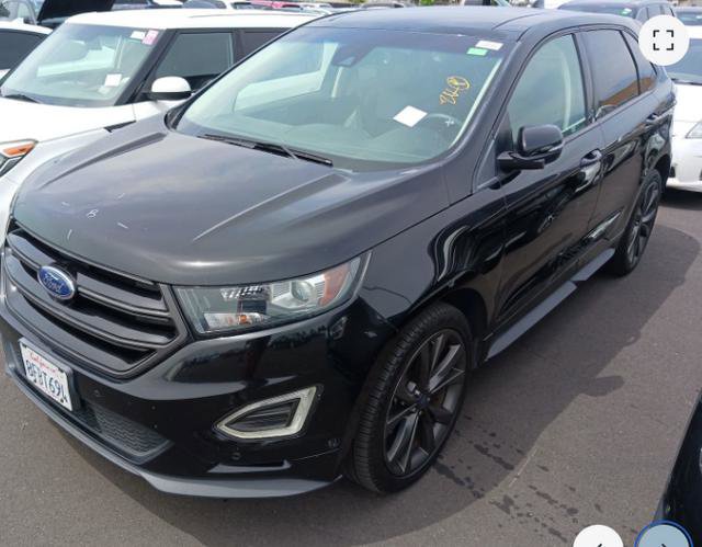 Certified 2018 Ford Edge Sport w/ Equipment Group 401A AWD/4WD image 2