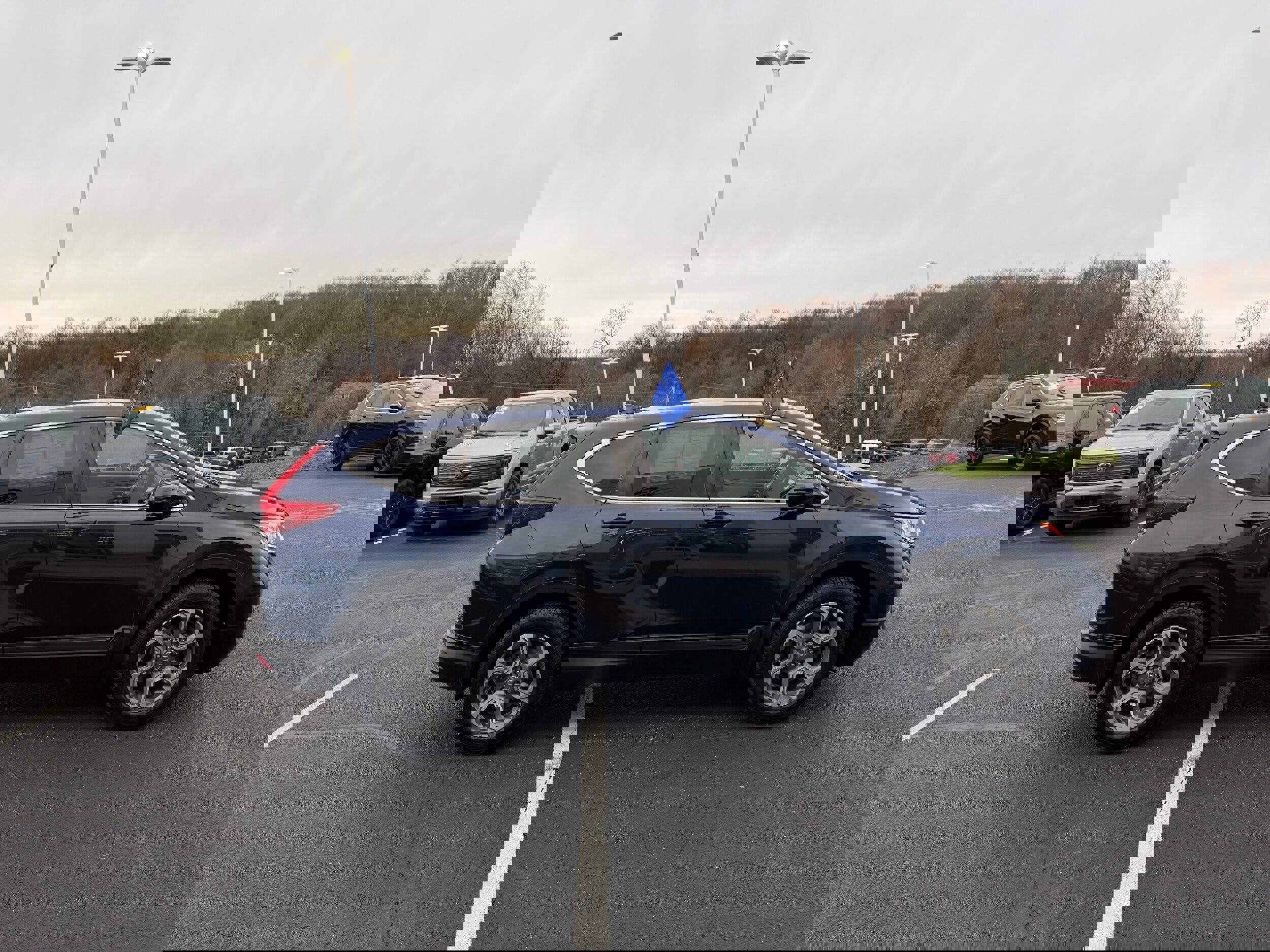 Used 2018 Honda CR-V EX-L image 2