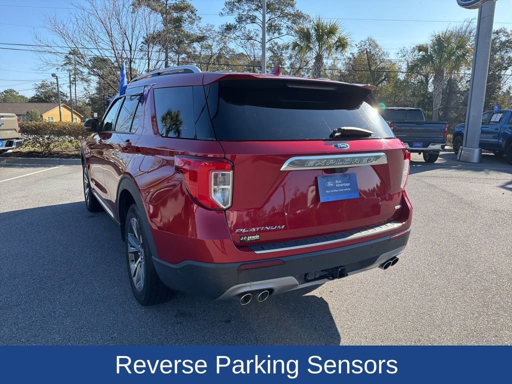 Certified 2020 Ford Explorer Platinum w/ Premium Technology Package image 3