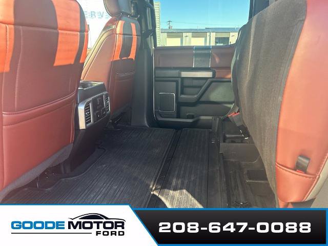 Certified 2019 Ford F350 Platinum w/ Platinum Ultimate Package AWD/4WD image 4
