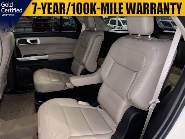 Certified 2022 Ford Explorer XLT w/ Equipment Group 202A image 32