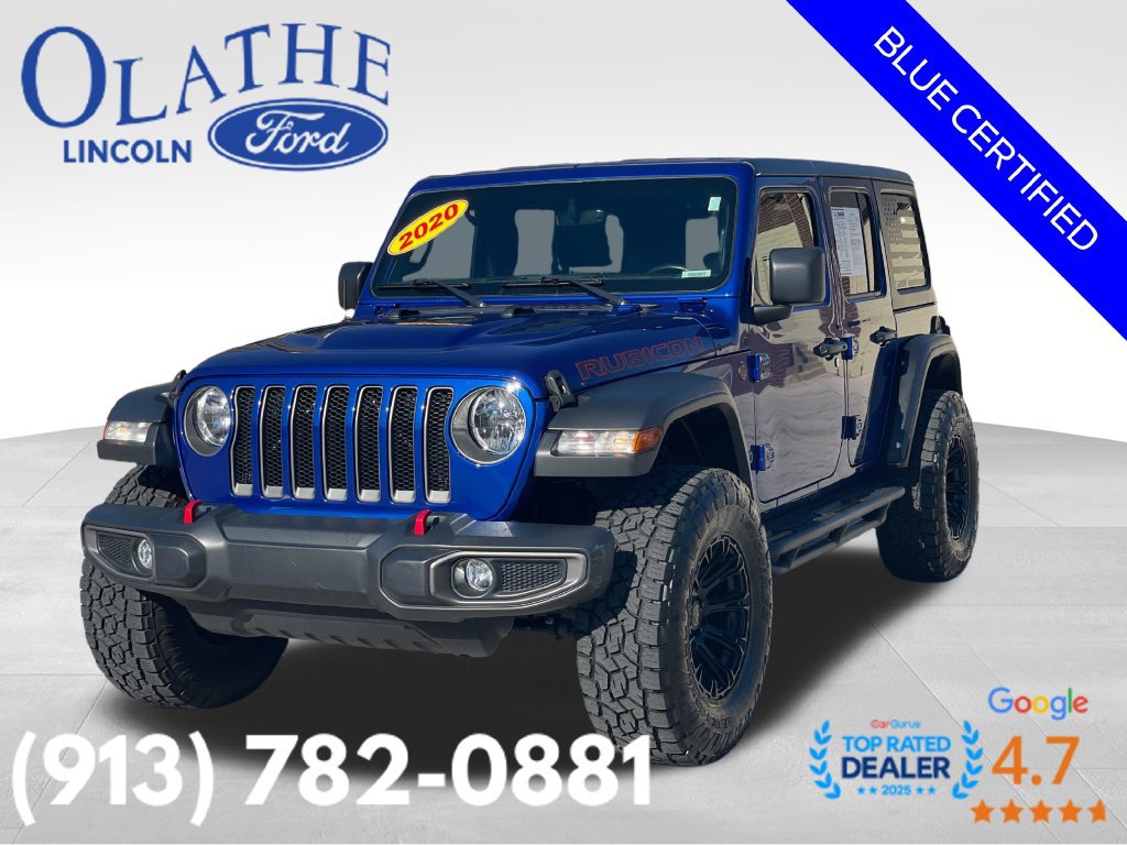 Used 2020 Jeep Wrangler Unlimited Rubicon AWD/4WD 360° Tour