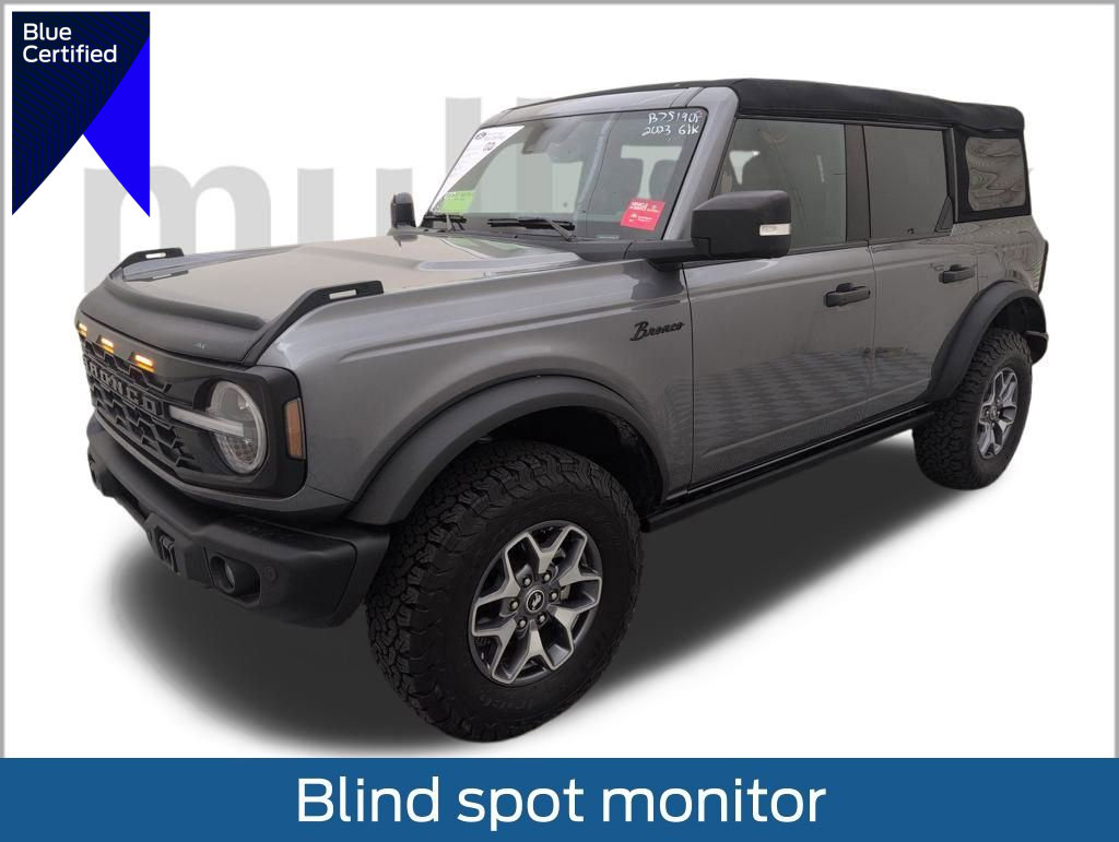 Certified 2023 Ford Bronco Badlands