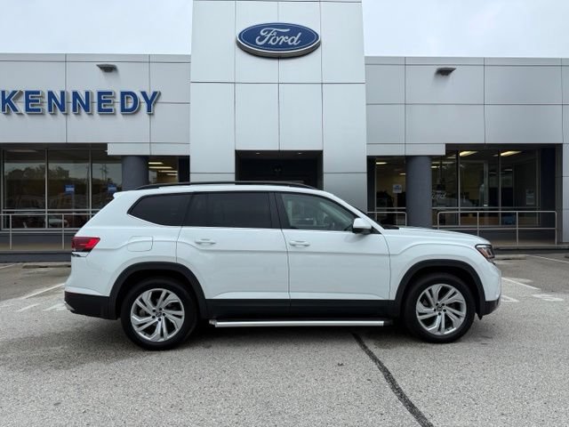 Used 2021 Volkswagen Atlas SE AWD/4WD image 17