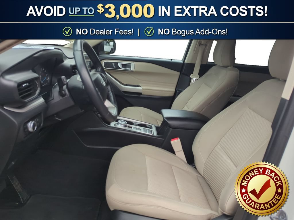 Certified 2023 Ford Explorer XLT RWD image 14
