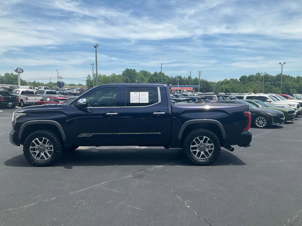 Used 2024 Toyota Tundra 1794 Edition AWD/4WD image 8