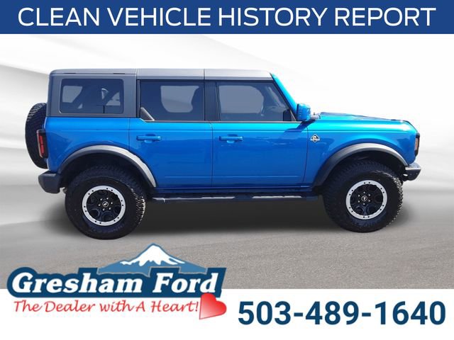 Certified 2024 Ford Bronco Outer Banks w/ Sasquatch Package AWD/4WD image 7