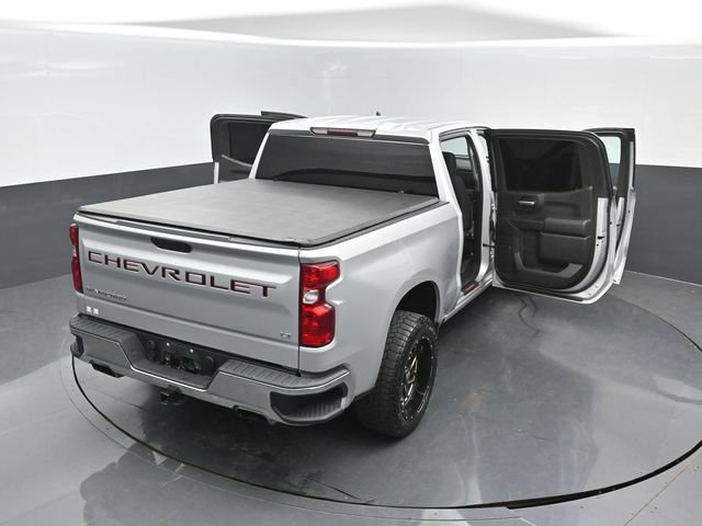 Used 2021 Chevrolet Silverado 1500 LT w/ Z71 Off-Road Package AWD/4WD image 25