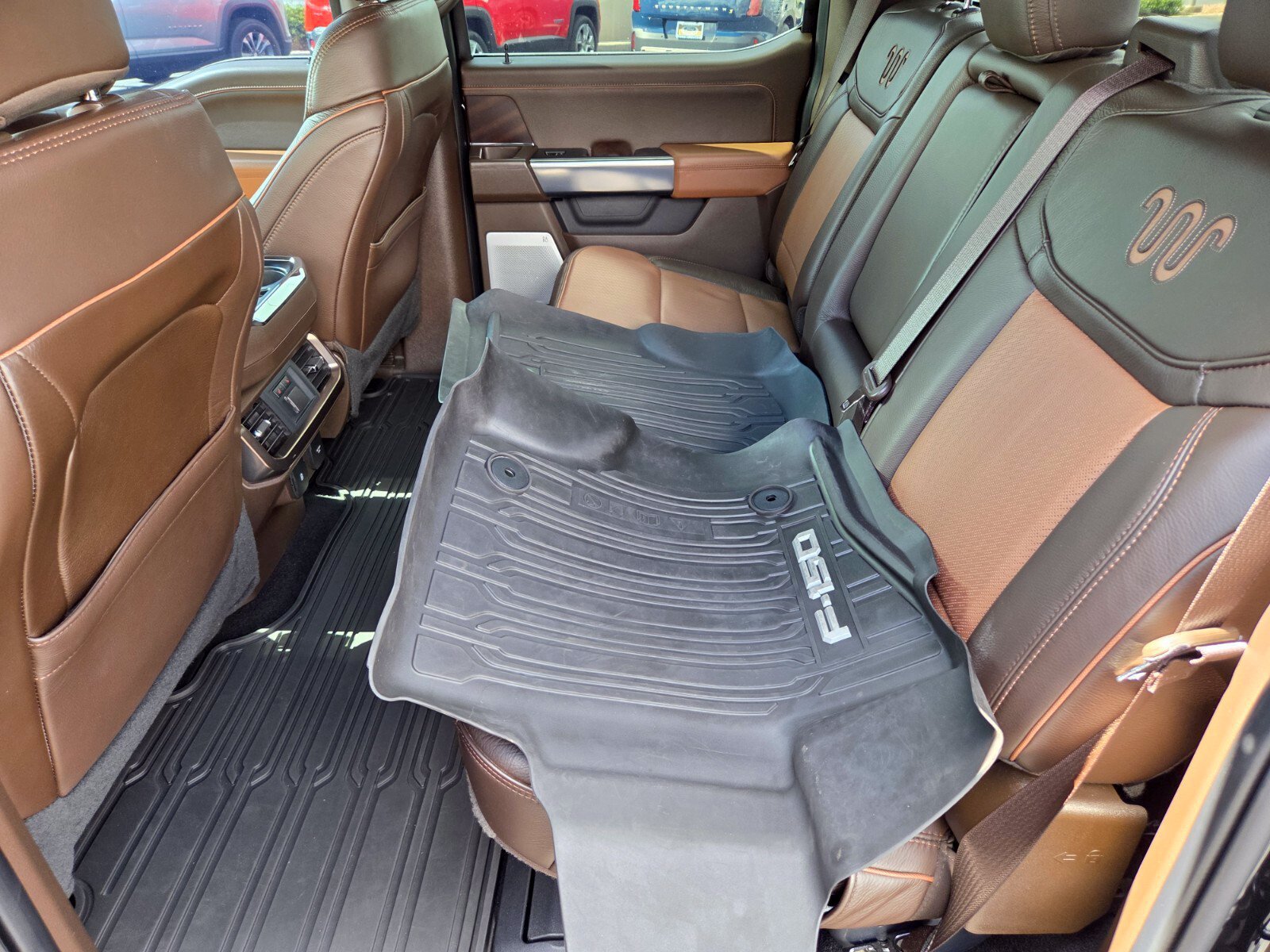 Certified 2025 Ford F150 King Ranch w/ FX4 Off-Road Package AWD/4WD image 12