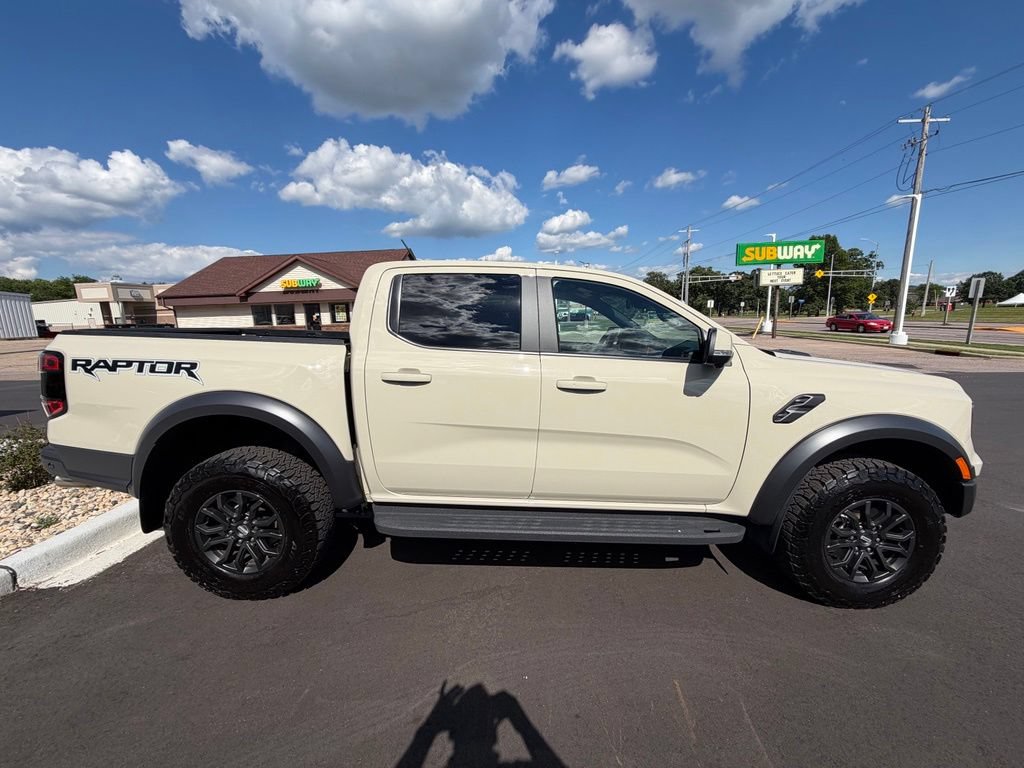 Certified 2025 Ford Ranger Raptor AWD/4WD image 6