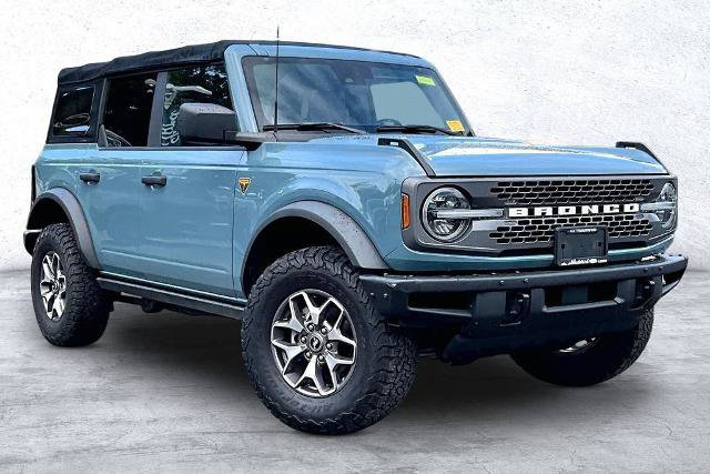 Certified 2022 Ford Bronco Badlands AWD/4WD image 11