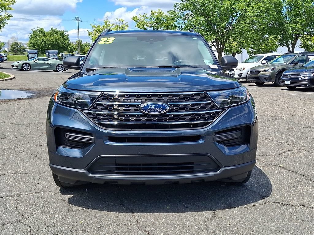 Certified 2023 Ford Explorer XLT AWD/4WD image 5