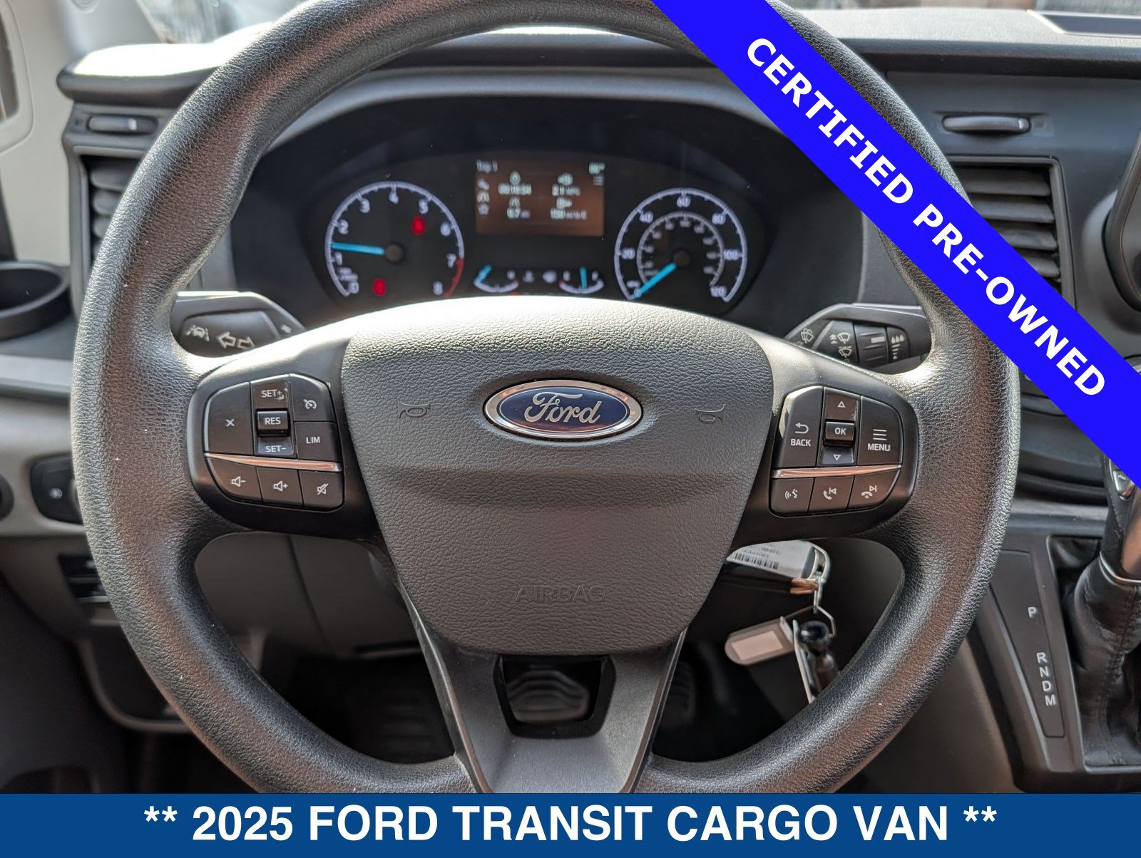 Certified 2025 Ford Transit 250 Low Roof w/ Exterior Upgrade Package RWD image 25