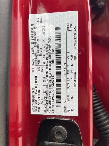 Certified 2024 Ford F150 XLT w/ Bed Utility Package AWD/4WD image 33