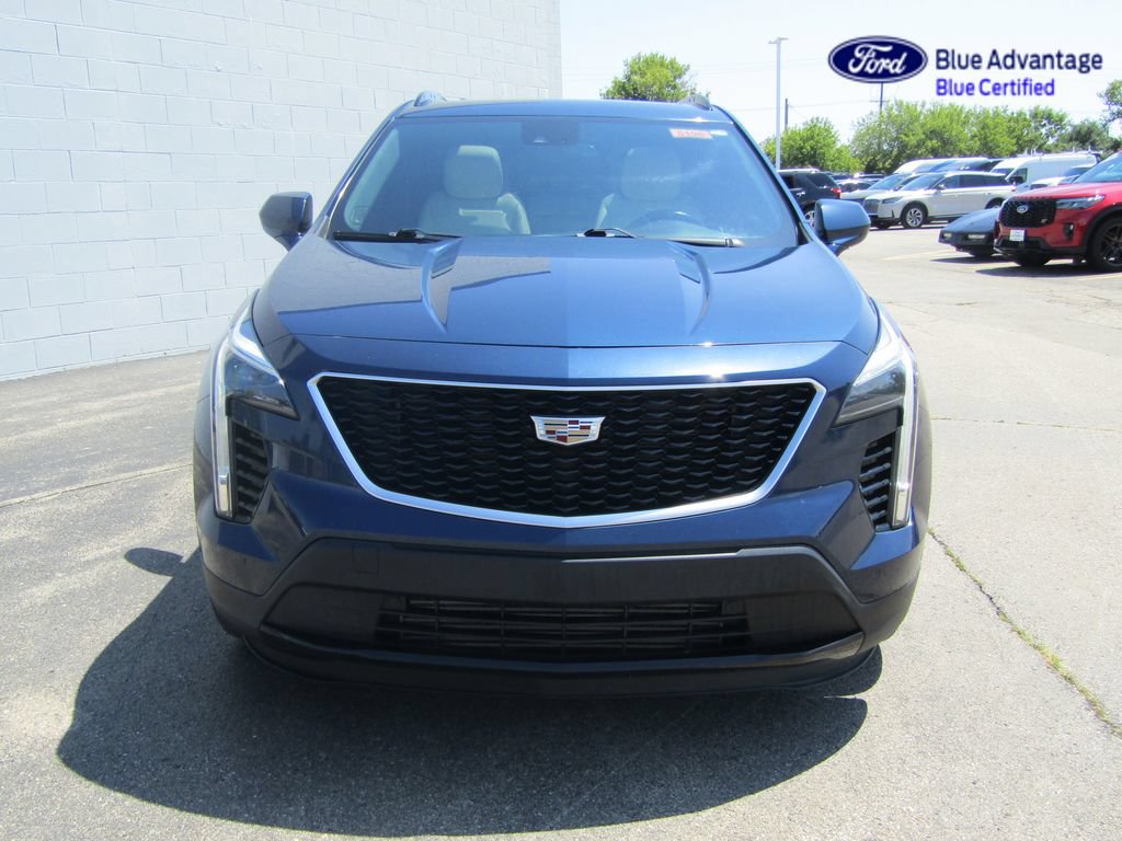 Used 2020 Cadillac XT4 Sport w/ Sun And Sound Package AWD/4WD image 14