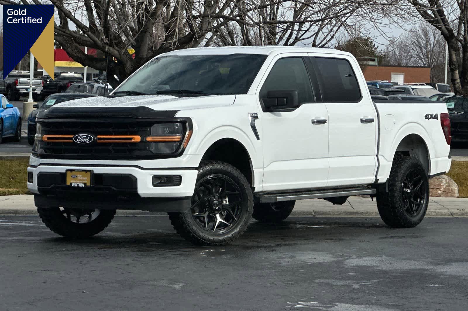 Certified 2025 Ford F150 XLT w/ Equipment Group 301A Standard image 1