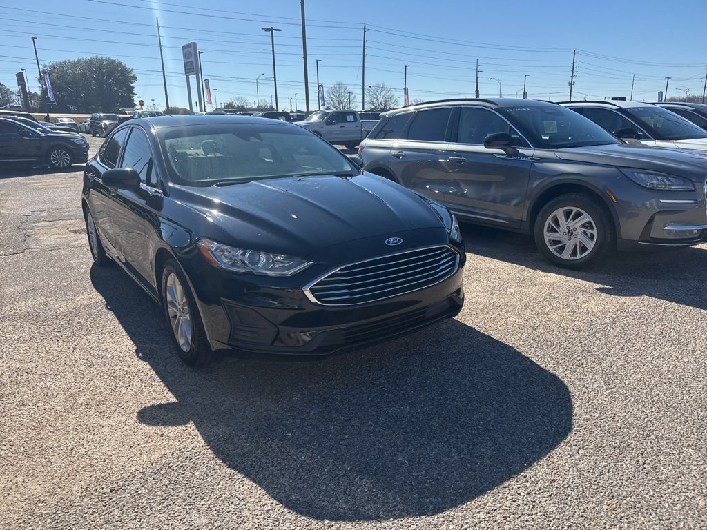 Certified 2020 Ford Fusion SE image 7