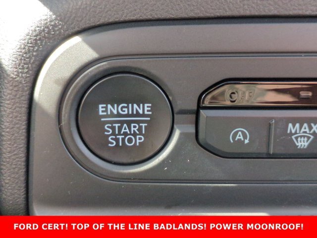 Certified 2025 Ford Bronco Sport Badlands w/ Badlands Tech Package AWD/4WD image 17