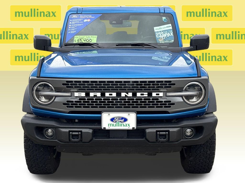 Certified 2025 Ford Bronco Badlands AWD/4WD image 14