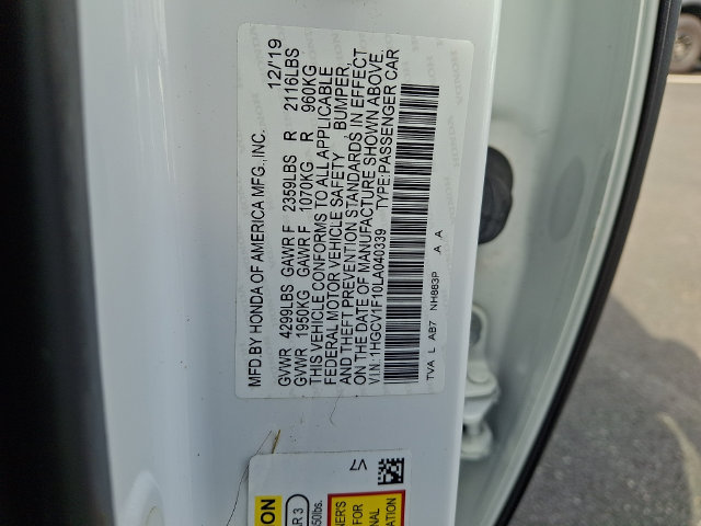 Used 2020 Honda Accord LX image 32