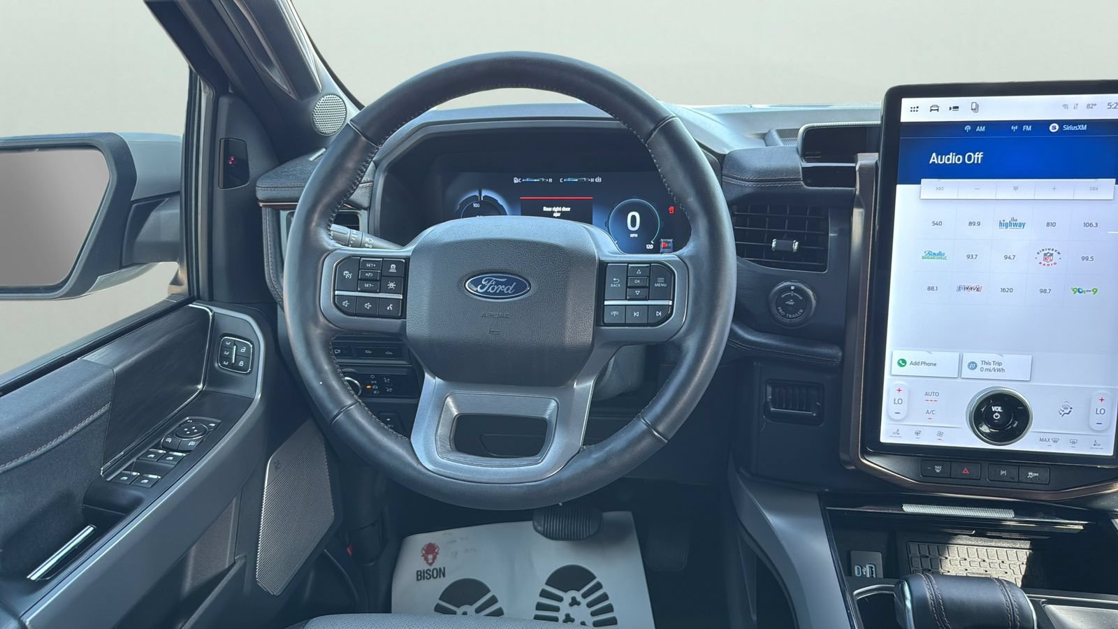 Certified 2024 Ford F150 Lightning Lariat AWD/4WD image 13