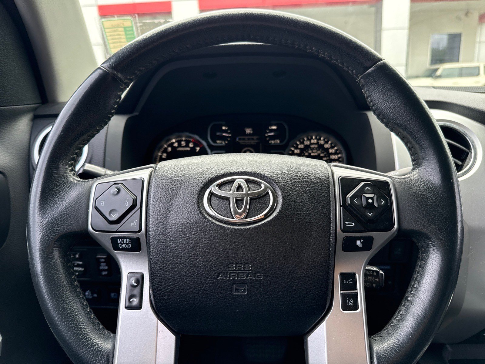 Used 2021 Toyota Tundra SR5 w/ SR5 Leather Package RWD image 25