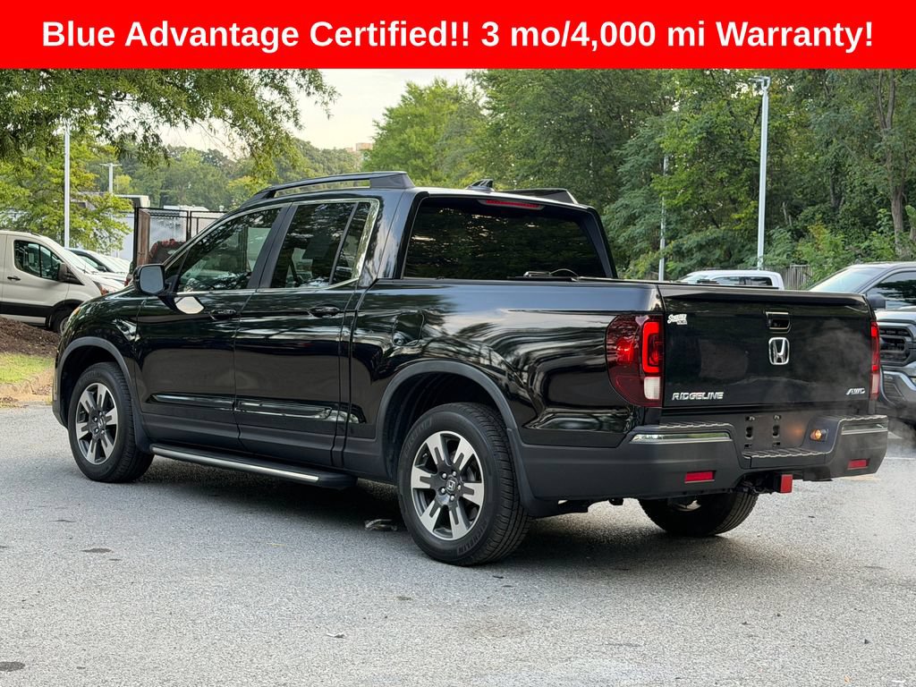 Used 2017 Honda Ridgeline RTL-T image 5