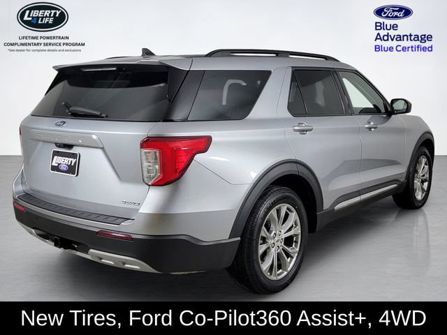 Certified 2023 Ford Explorer XLT w/ Equipment Group 202A AWD/4WD image 3