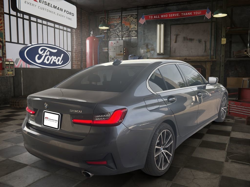 Used 2020 BMW 330i xDrive Sedan w/ Convenience Package image 6