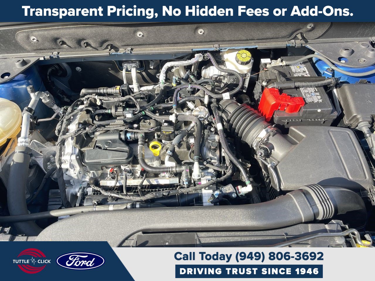 Certified 2023 Ford Bronco Sport Outer Banks w/ Tech Package AWD/4WD image 41