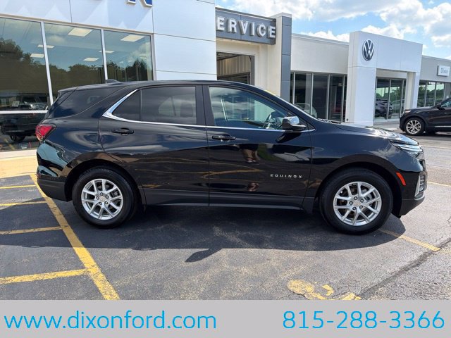 Used 2024 Chevrolet Equinox LT w/ LPO, Floor Liner Package FWD image 9