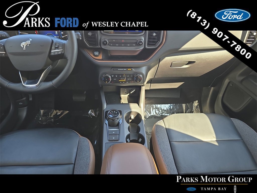 Certified 2023 Ford Bronco Sport Outer Banks w/ Tech Package image 13