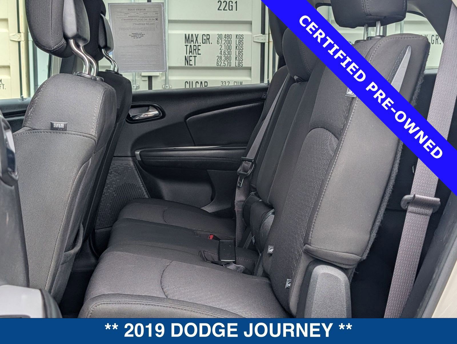 Used 2019 Dodge Journey SE w/ Blacktop Package image 14