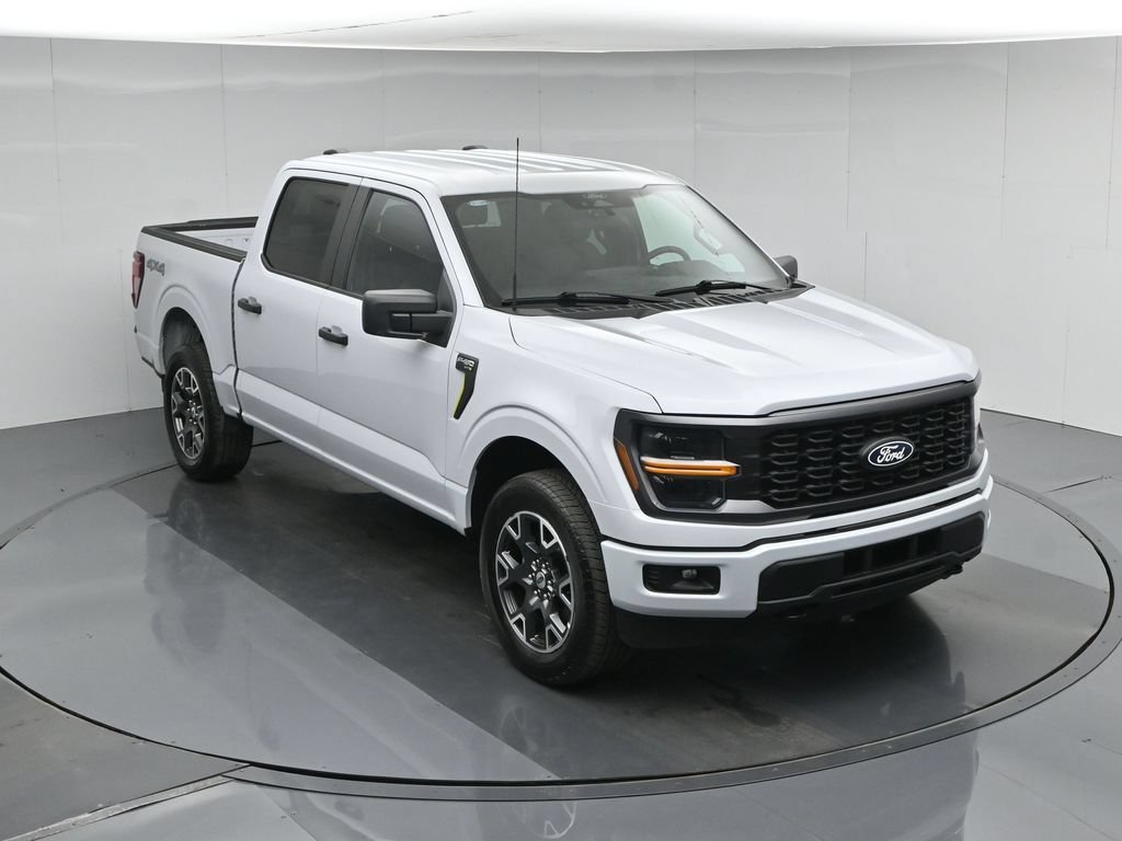 Certified 2025 Ford F150 STX w/ Equipment Group 200A AWD/4WD image 39