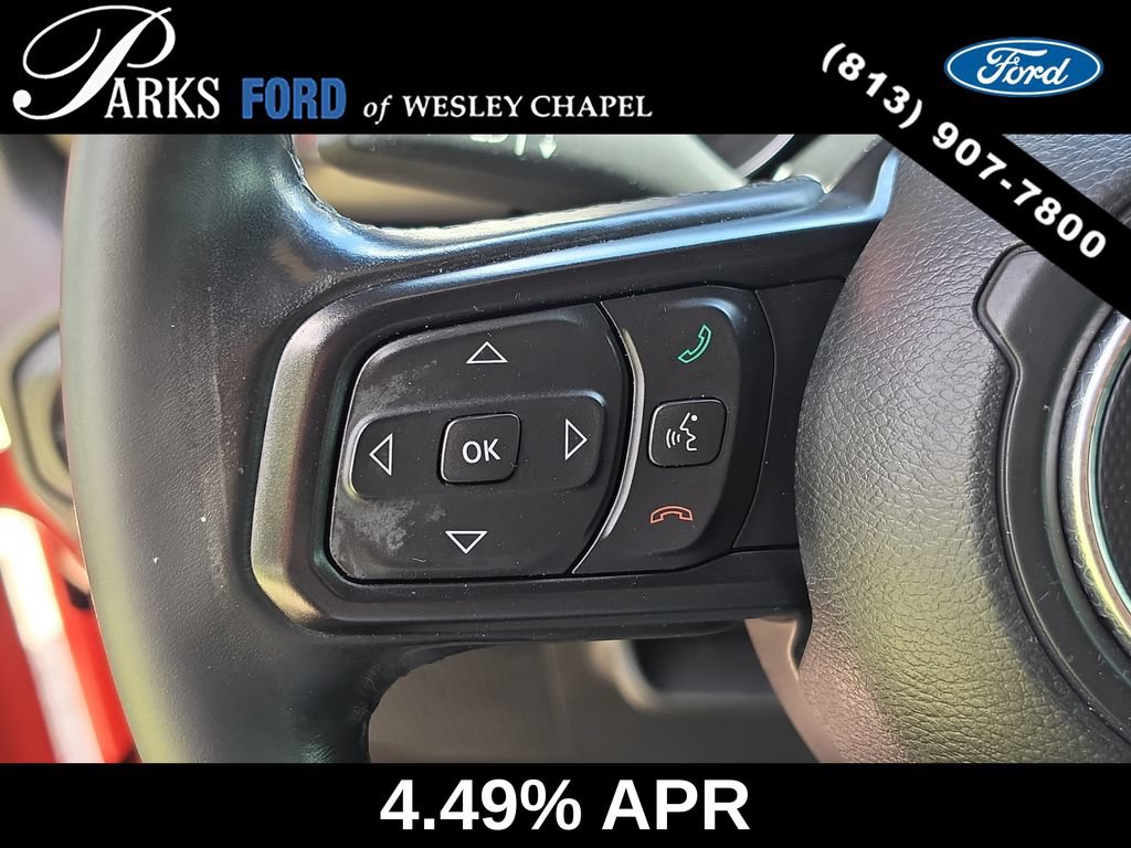 Used 2020 Jeep Wrangler Unlimited Sport S AWD/4WD image 29