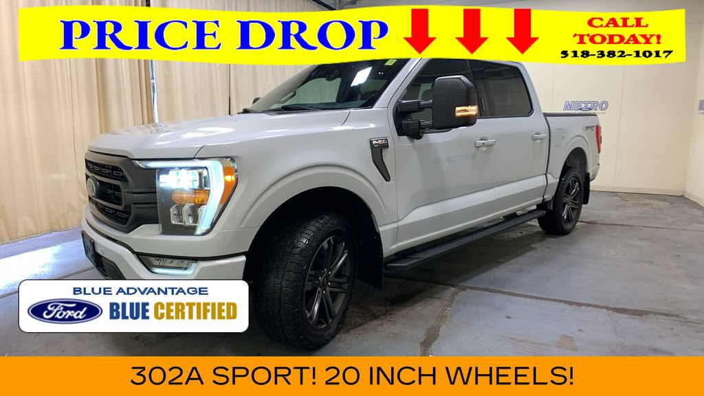 Certified 2022 Ford F150 XLT w/ Equipment Group 302A High AWD/4WD image 7