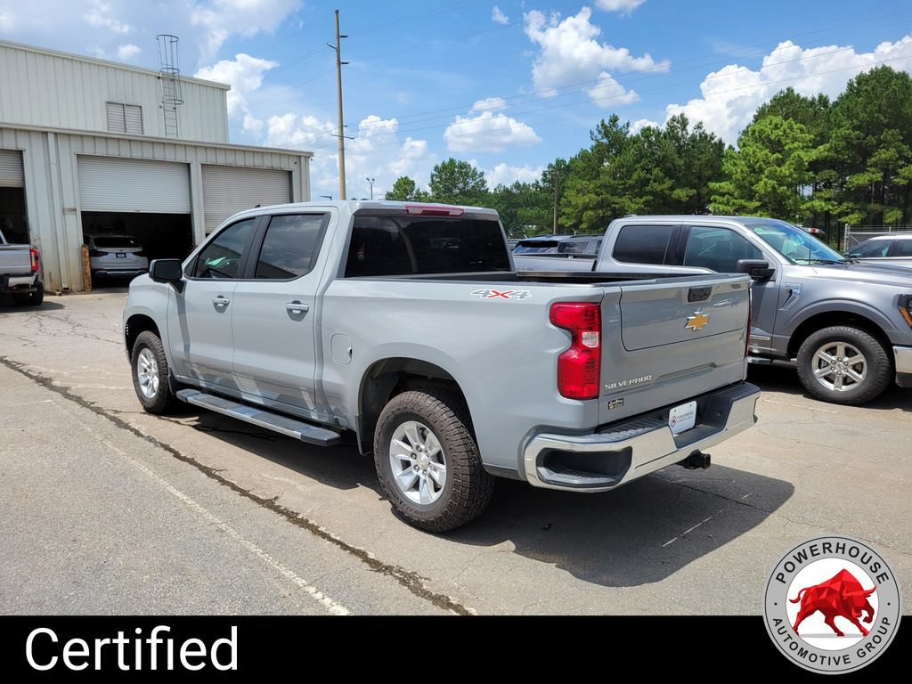 Used 2024 Chevrolet Silverado 1500 LT AWD/4WD image 3